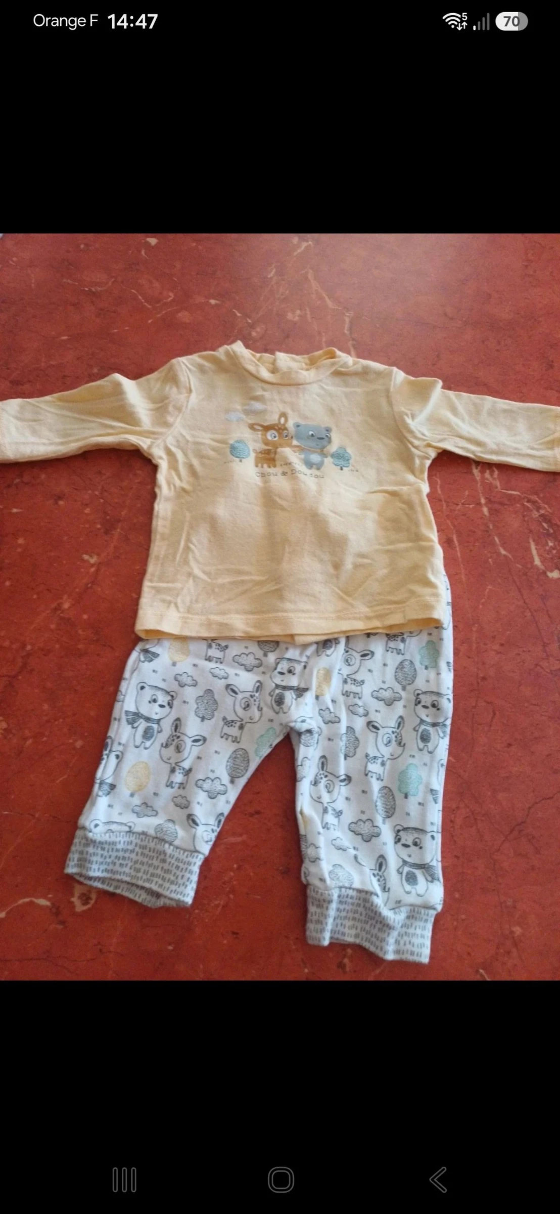 Ensemble bébé naissance 